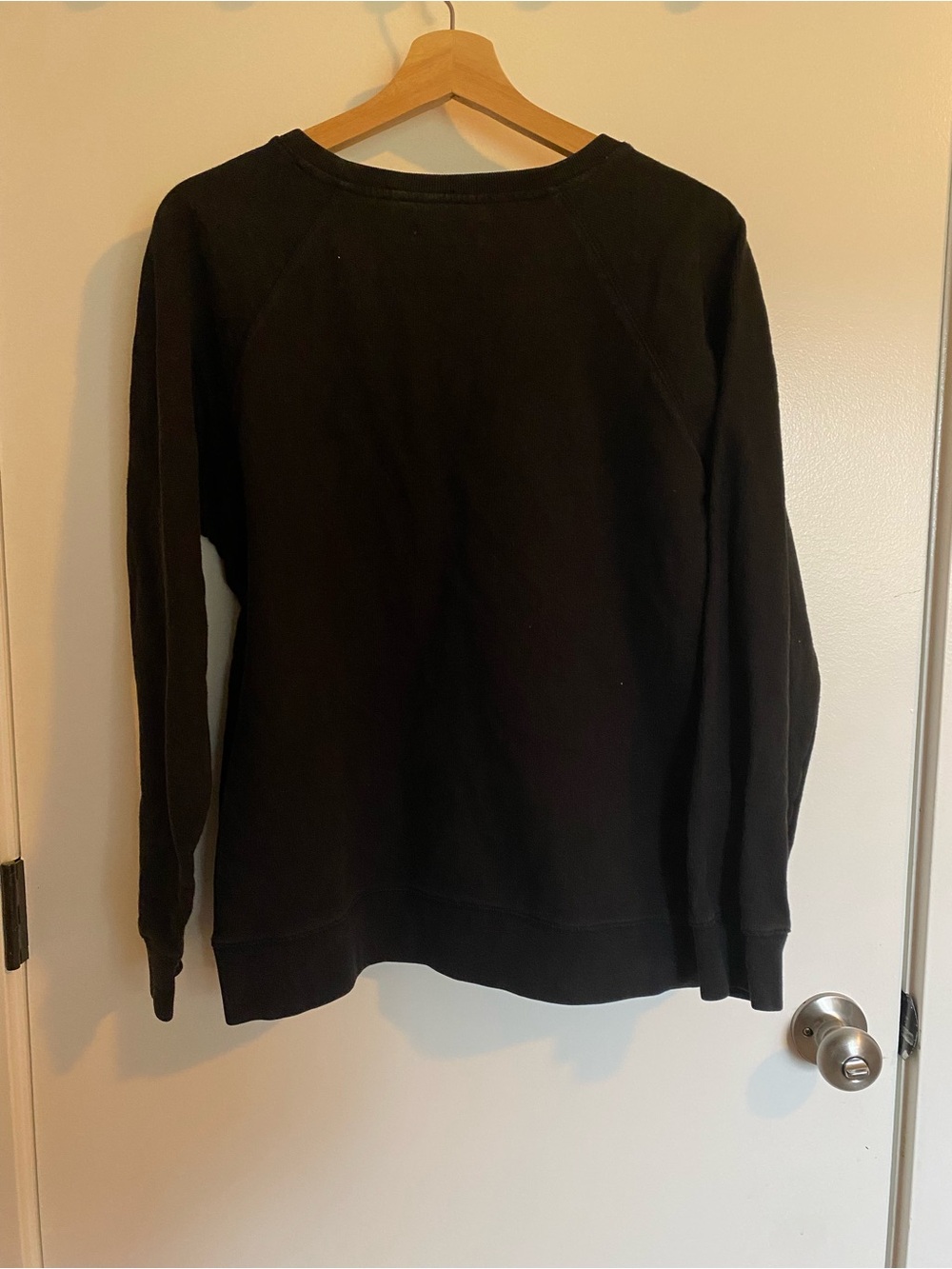 Madewell black and white Maison des A.R.T.S. Sweatshirt - Picture 3 of 5